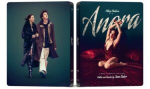 Anora - Limitiertes SteelBook (4K Ultra HD + Blu-ray)