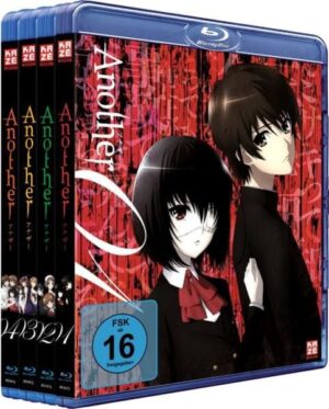 Another - Gesamtausgabe - Blu-ray Box ohne Schuber [4 BRs]