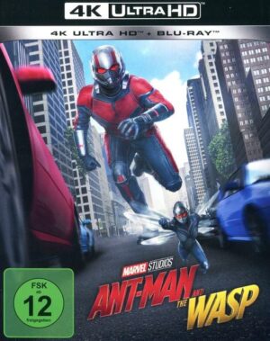 Ant-Man and the Wasp (4K Ultra HD) (+ Blu-ray 2D)