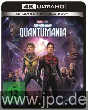 Ant-Man and the Wasp - Quantumania (4K Ultra HD) (+ Blu-ray)