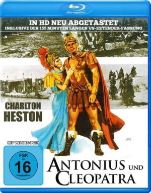 Antonius und Cleopatra - Kino Langfassung (inkl. 155 Min. US-Extended Version