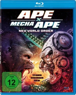 Ape X Mecha Ape - New World Order