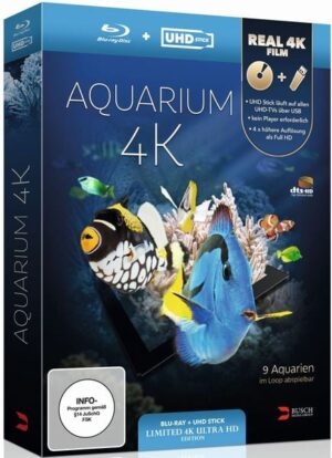 Aquarium 4K [LE] (+ UHD Stick in Real 4K)