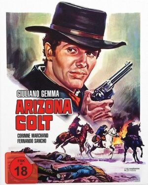 Arizona Colt - Mediabook - Cover A (+ DVD)
