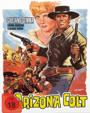 Arizona Colt - Mediabook - Cover B (+ DVD)