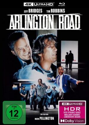 Arlington Road - 2-Disc Limited Collector's Edition - Mediabook (4K Ultra HD + Blu-ray)
