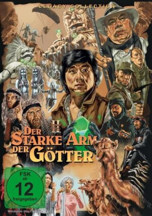 Armour of God 2 - Der starke Arm der Götter - Legacy Collection