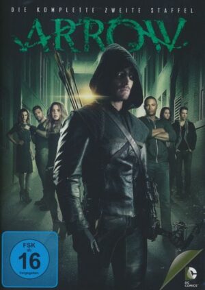Arrow - Staffel 2 [5 DVDs]