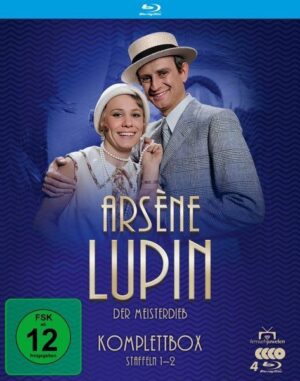 Arsène Lupin - Der Meisterdieb - Komplettbox (Staffeln 1-2) (Fernsehjuwelen) [4 BRs]