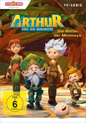 Arthur und die Minimoys DVD 4 - Die Retter der Minimoys