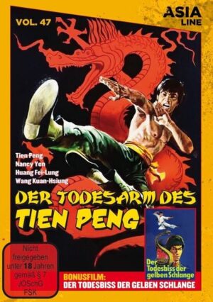 Asia Line: Der Todesarm des Tien Peng - Limitiert auf 1000 Stück