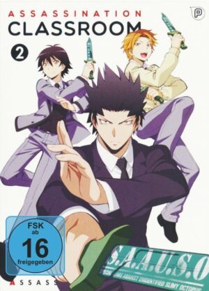 Assassination Classroom - Box 2 [LE] [2 DVDs]