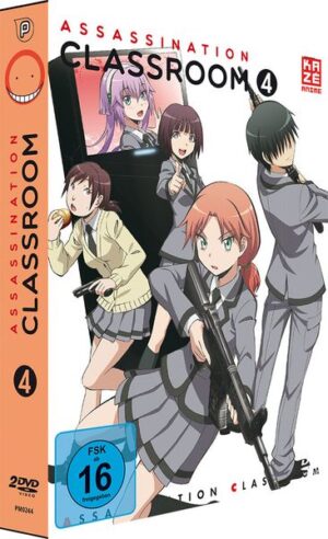 Assassination Classroom - Box 4 [2 DVDs]