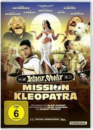 Asterix & Obelix - Mission Kleopatra - Digital Remastered