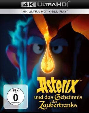 Asterix und das Geheimnis des Zaubertranks (4K Ultra HD) (+ Blu-ray 2D)