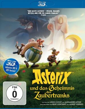Asterix und das Geheimnis des Zaubertranks (inkl. 2D-Version)