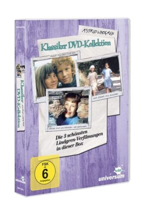 Astrid Lindgren - Klassiker-Kollektion [3 DVDs]