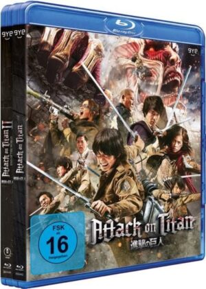 Attack on Titan - Film 1&2 - Bundle [2 BRs]