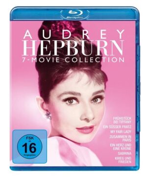 Audrey Hepburn - 7 Movie Collection [7 BRs]