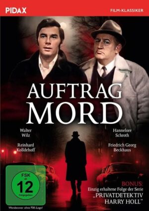 Auftrag Mord / Packender Kriminalfilm mit Starbesetzung + Bonus: 1 Folge von "Privatdetektiv Harry Holl" (Pidax Film-Klassiker)
