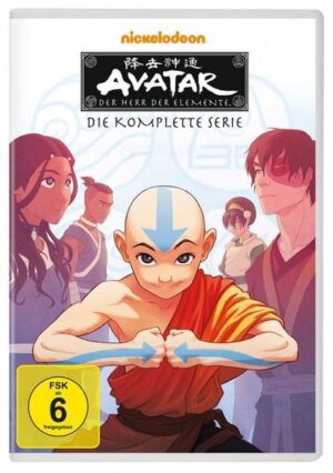 Avatar - Der Herr der Elemente: Die komplette Serie [13 DVDs]
