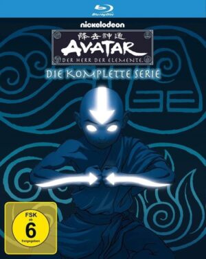 Avatar - Der Herr der Elemente: Die komplette Serie [9 BRs]