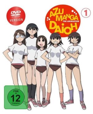 Azumanga Daioh - DVD Vol. 1 [2 DVDs]