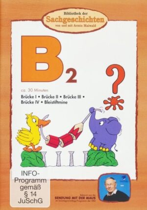 B2 - Brücke I-IV/Bleistiftmine (Bibliothek der Sachgeschichten)