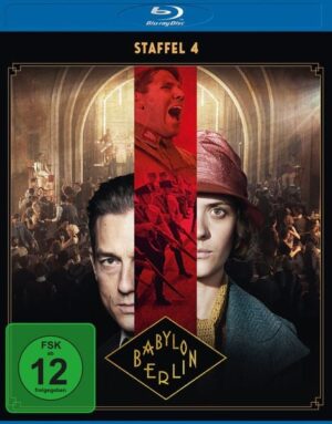 Babylon Berlin - Staffel 4 [3 BRs]