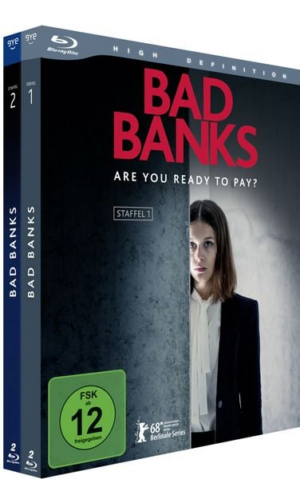 Bad Banks - Gesamtausgabe - Staffel 1 & 2 [4 BRs]