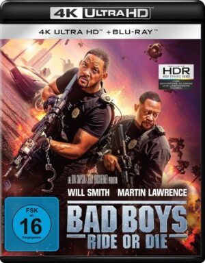 Bad Boys: Ride or Die (4K Ultra HD + Blu-ray)