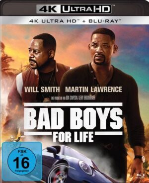 Bad Boys for Life (4K Ultra HD) (+ Blu-ray 2D)