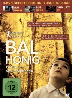 Bal - Honig/Süt - Milch/Yumurta - Ei - Yusuf-Trilogie [SE] [3 DVDs]