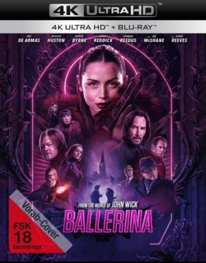 Ballerina - From the World of John Wick (4K Ultra HD) (+ Blu-ray)