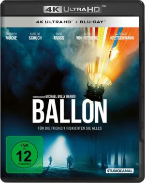 Ballon (4K Ultra HD) (+ Blu-ray 2D)