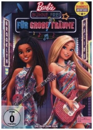 Barbie - Bühne frei für große Träume - Die Original-DVD zum Film (+ Glitzerschuber) - Streng Limitiert