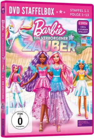 Barbie - Ein verborgener Zauber - Staffelbox 1.1 [2 DVDs]