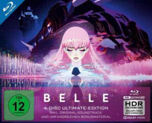 Belle Ultimate U-Edition (4K Ultra HD + Blu-ray + Bonus-Disc + Soundtrack)