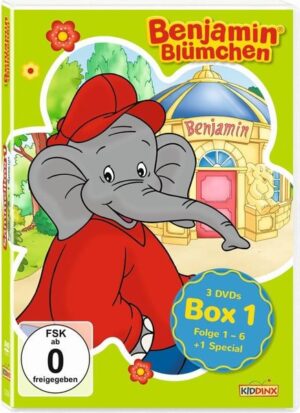 Benjamin Blümchen - Box 1 [3 DVDs]