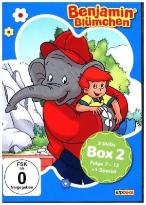 Benjamin Blümchen - Box 2 [3 DVDs]