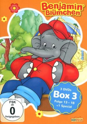 Benjamin Blümchen - Box 3 [3 DVDs]