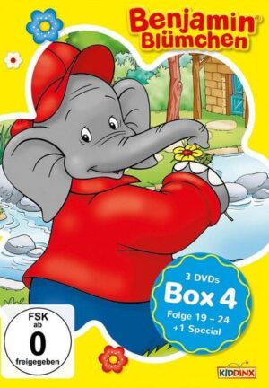 Benjamin Blümchen - Box 4 [3 DVDs]