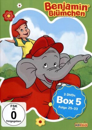 Benjamin Blümchen - Box 5 [3 DVDs]
