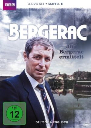 Bergerac - Jim Bergerac ermittelt/Season 8 [3 DVDs]