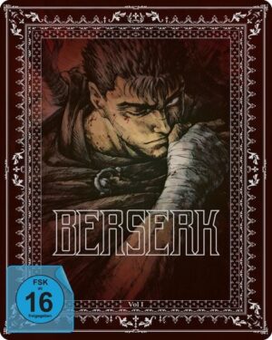 Berserk - Volume 1 ( Episode 1-3) Limitiertes Steelbook [2 BRs]