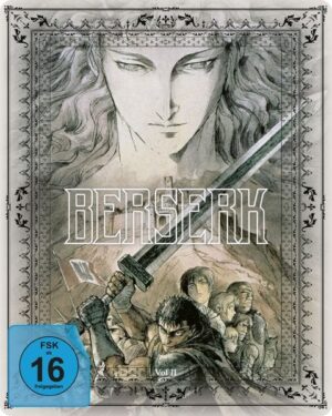Berserk - Volume 2 ( Episode 14-25) Limitiertes Steelbook [2 BRs]