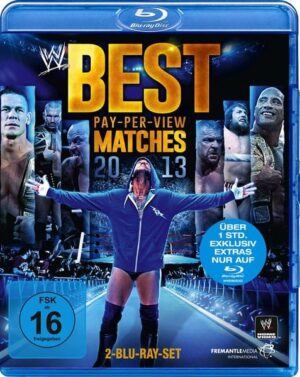 Best PPV Matches 2013 [2 BRs]