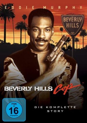 Beverly Hills Cop 1-3 - Box [3 DVDs] (Amaray)