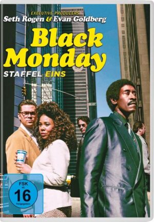 Black Monday - Staffel 1 [2 DVDs]