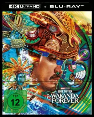 Black Panther - Wakanda forever - Steelbook - Talokan Special Edition (4K Ultra HD) (+ Blu-ray)